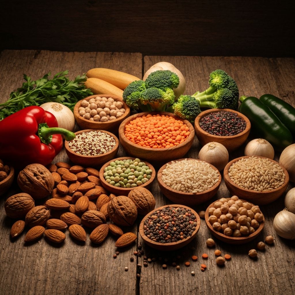Nutrient-rich food ingredients
